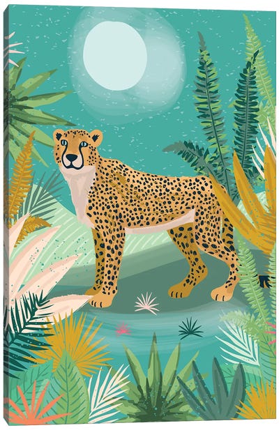 Everyday Jungle Savannah II Canvas Art Print - Lisa Whitebutton