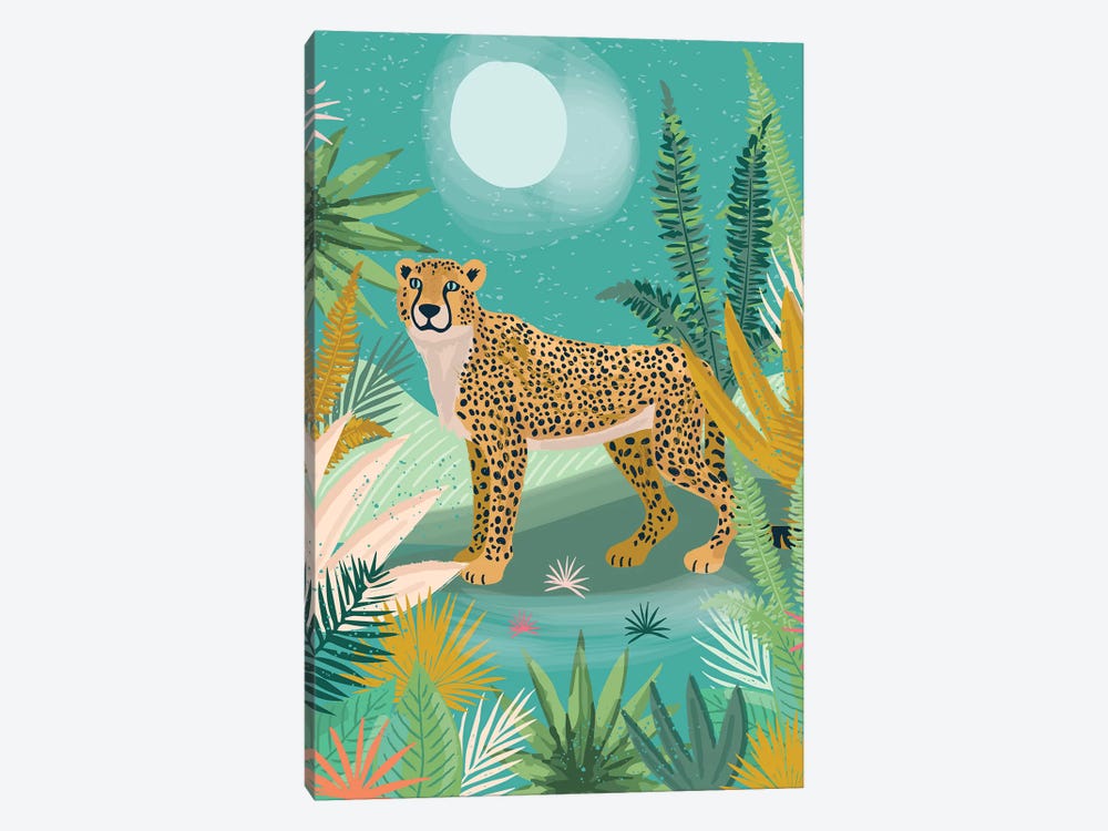 Everyday Jungle Savannah II by Lisa Whitebutton 1-piece Canvas Art