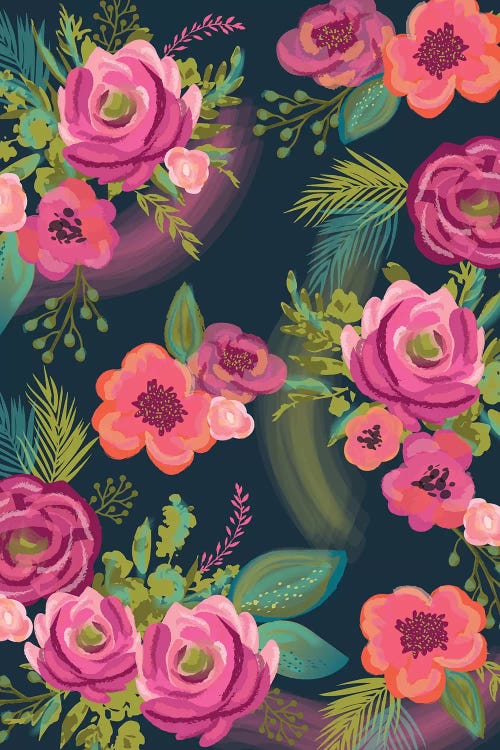 Everyday Floral Promise I by Lisa Whitebutton wall art