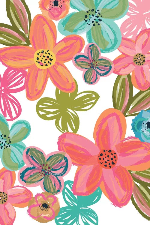 Everyday Floral Promise II by Lisa Whitebutton wall art