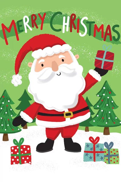 Lisa Whitebutton: Christmas Christmas Caper by Lisa Whitebutton