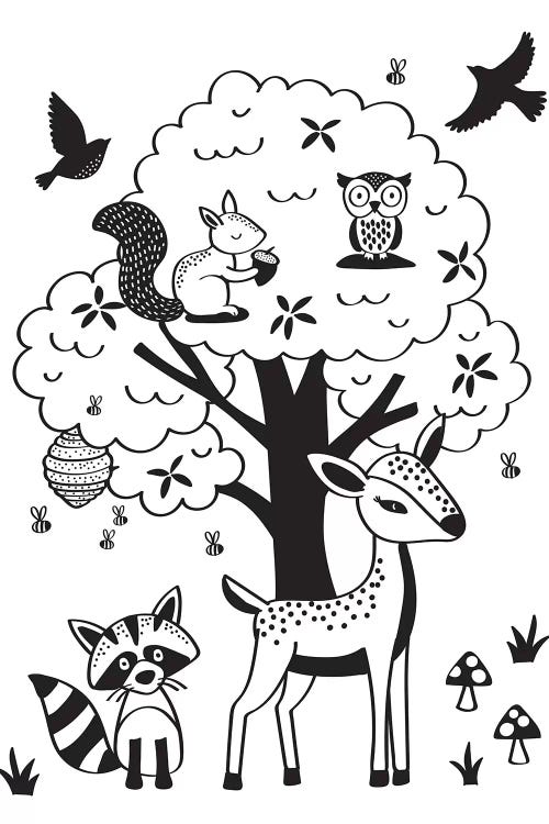 Juvenile Woodland I