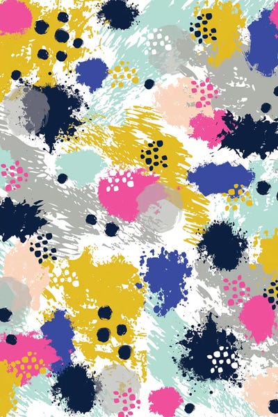 All Over Again by Lisa Whitebutton multi panel art