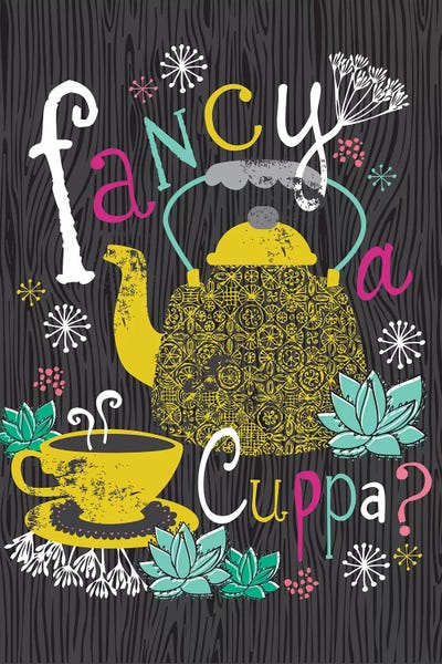 Pink Light Studio: Fancy A Cuppa? by Lisa Whitebutton