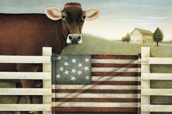 Classic Americana: Proud Gate by Lowell Herrero