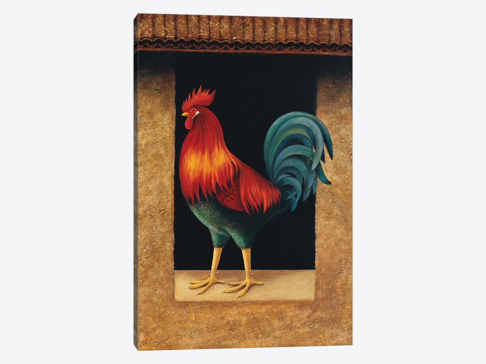 Rooster by Lowell Herrero 1-piece Art Print