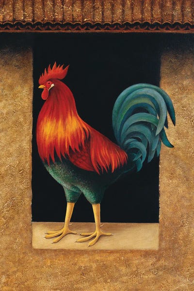 Chickens & Roosters: Rooster by Lowell Herrero