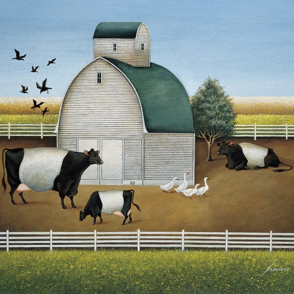 Farms: Beltie's Dairy by Lowell Herrero