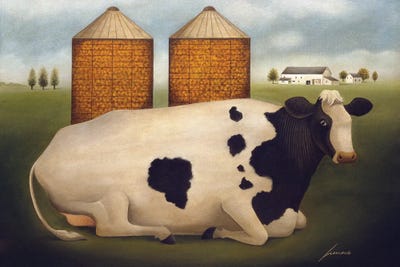 Sadie by Lowell Herrero art print
