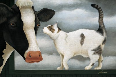 Squeeky Ashby by Lowell Herrero canvas print