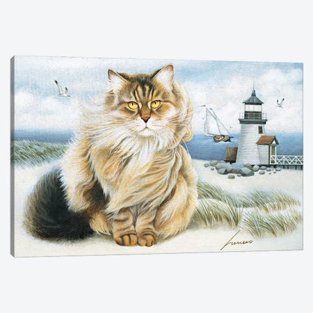 Squeeky Kanights Canvas Print #LWE122} by Lowell Herrero Canvas Print