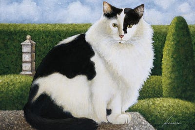 Troubles by Lowell Herrero art print