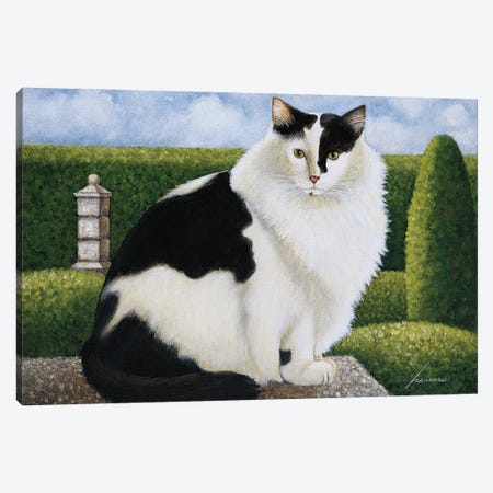 Troubles Canvas Print #LWE138} by Lowell Herrero Canvas Wall Art