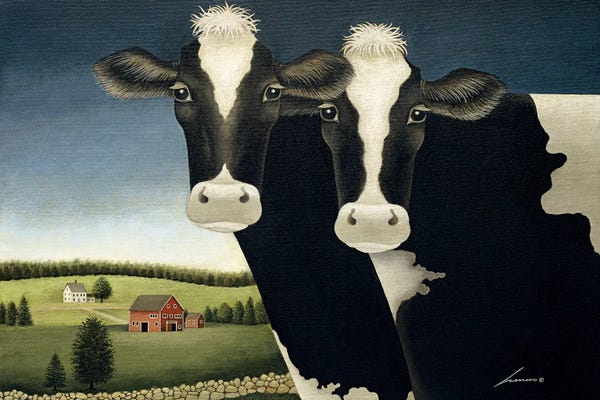 Two Cows