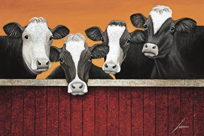 Waiting For Company by Lowell Herrero art print