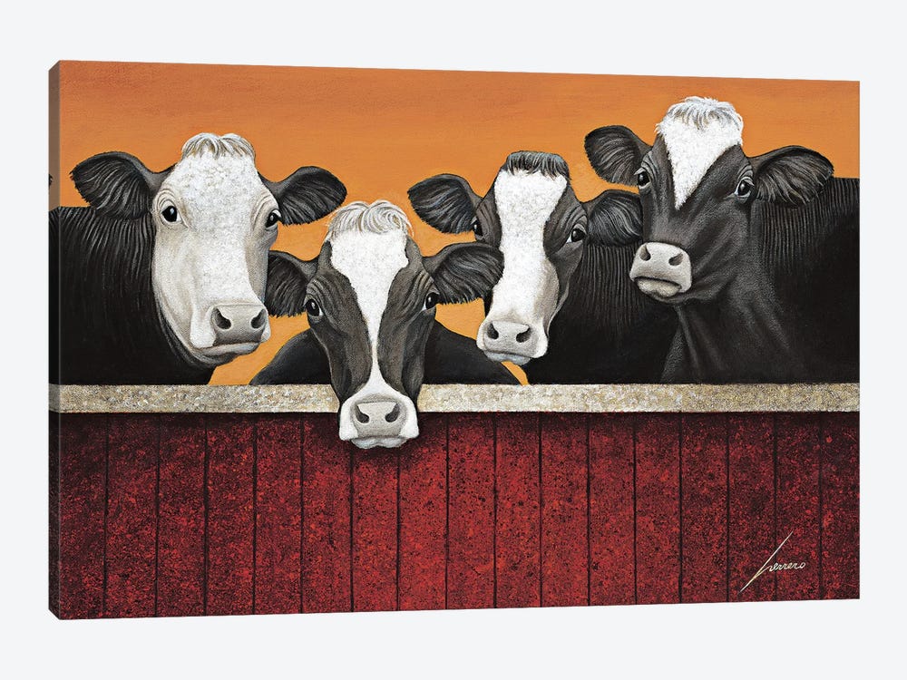 Waiting For Company by Lowell Herrero 1-piece Canvas Wall Art