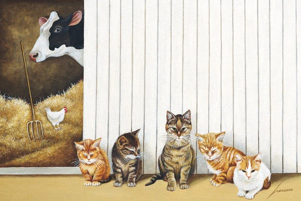 Kittens: Zweig Family Farm by Lowell Herrero