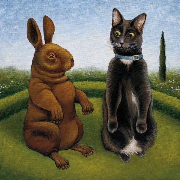 Rabbits: Chrissy Kelley by Lowell Herrero