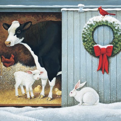 Christmas Morning by Lowell Herrero art print