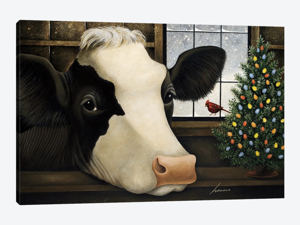 A Tree For Holly by Lowell Herrero 1-piece Canvas Art