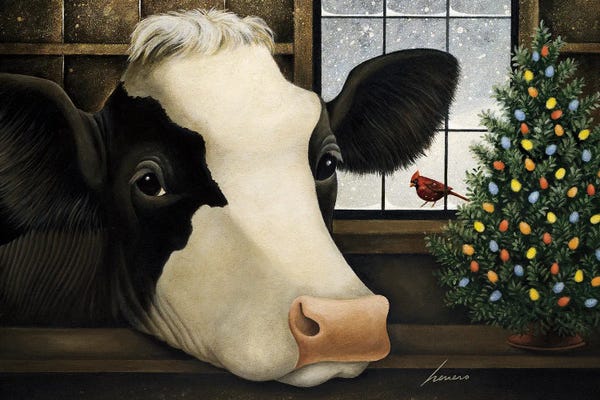 Cardinals: A Tree For Holly by Lowell Herrero