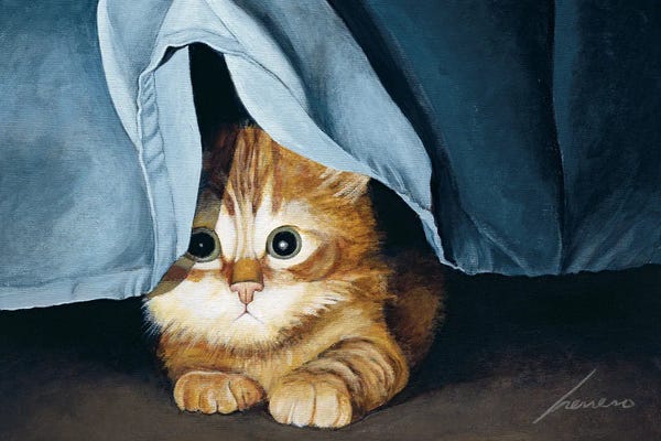 Tabbies: Clara by Lowell Herrero