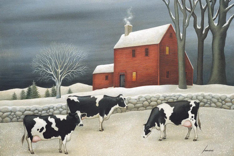 Cows Of Hoxie House