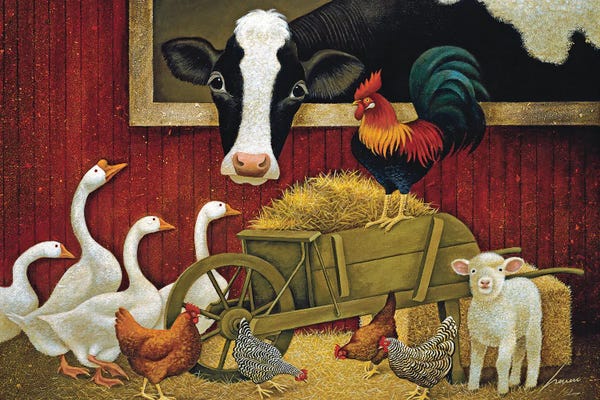 Classic Americana: All My Friends by Lowell Herrero