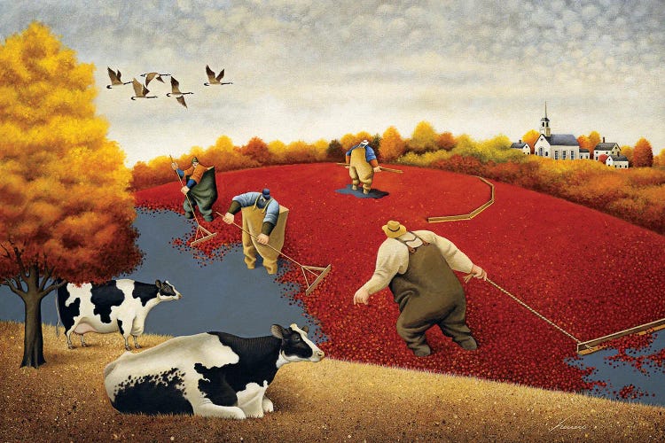 Cranberries And Cows