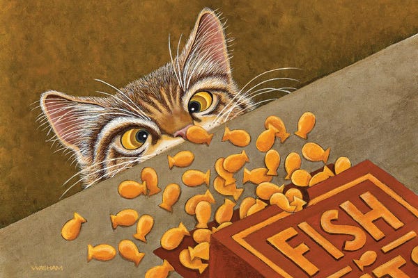 A Purr-fect Day: Didier Seifert by Lowell Herrero