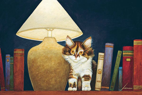 Kittens: Dizzy Redfield by Lowell Herrero