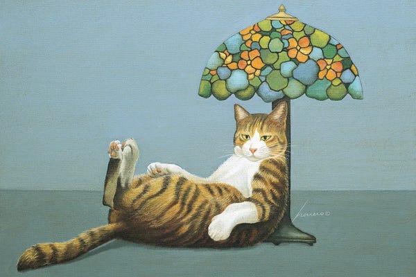 Tabbies: Amos by Lowell Herrero