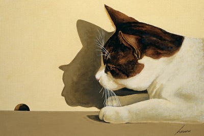 Frediano Puccini by Lowell Herrero art print