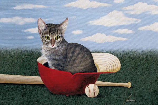 Kids Sports Art: Gabey Price by Lowell Herrero