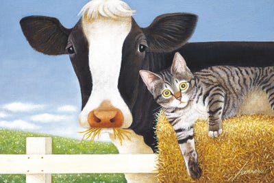 Gidget by Lowell Herrero art print