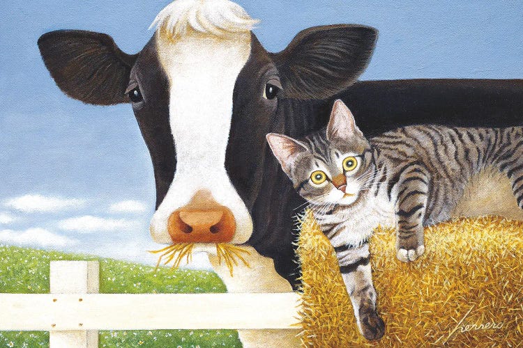 Gidget by Lowell Herrero wall art