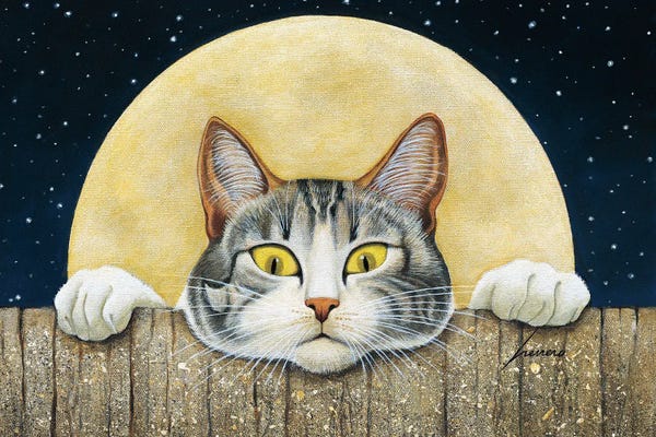 Tabbies: Harley Cochran by Lowell Herrero
