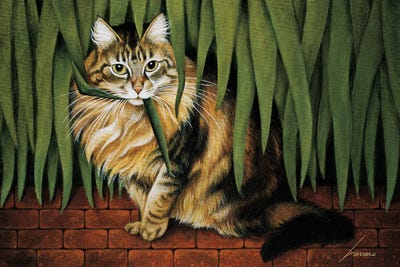 Harry Martin by Lowell Herrero art print