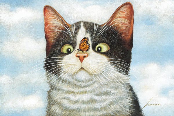 A Purr-fect Day: Hugo Hege by Lowell Herrero