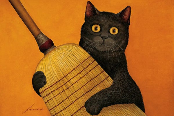 Black Cats: Julie Peri by Lowell Herrero