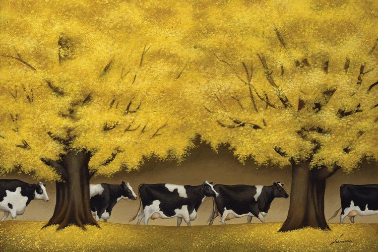 Autumn Cows