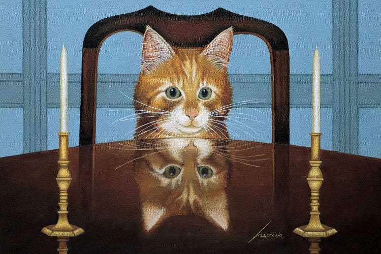 Lord Buffington Candlesticks by Lowell Herrero wall art