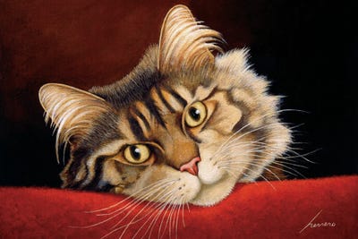 Mocha Dominguez by Lowell Herrero art print