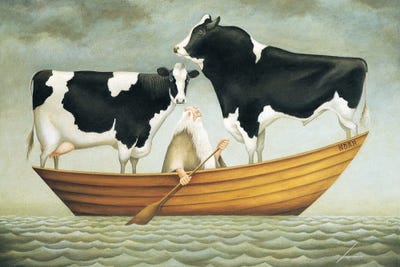 Noah by Lowell Herrero art print