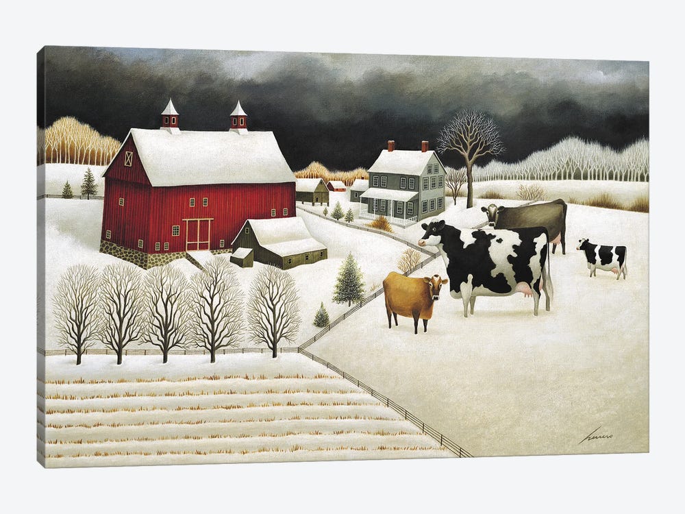 Passing Storm by Lowell Herrero 1-piece Canvas Wall Art