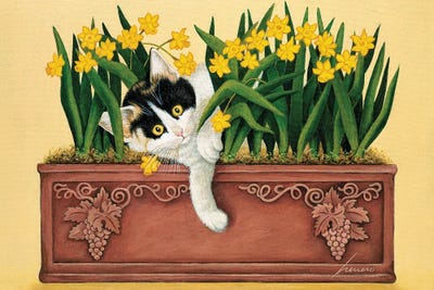 Pinot Howell Shafer by Lowell Herrero art print