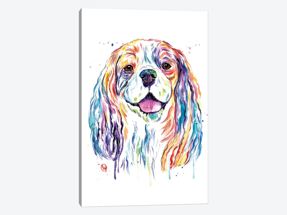 Cavalier by Lisa Whitehouse 1-piece Canvas Wall Art