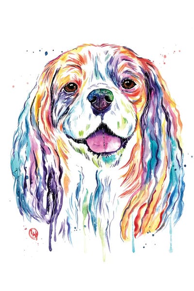 Spaniels: Cavalier by Lisa Whitehouse