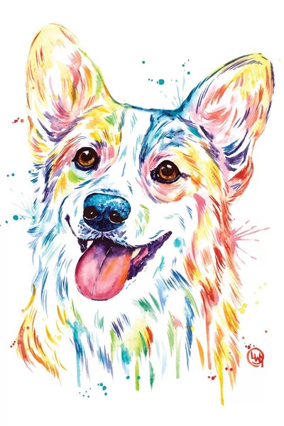 Corgis: Corgi by Lisa Whitehouse