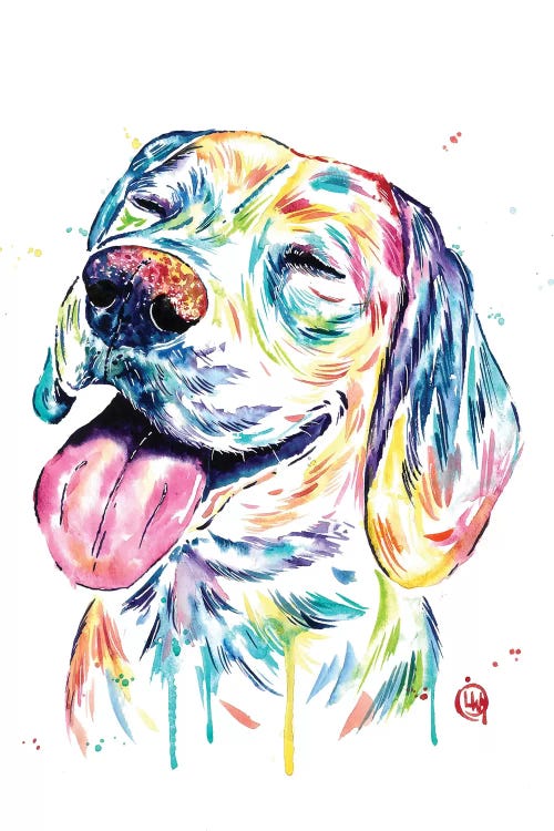 Loveable Beagle